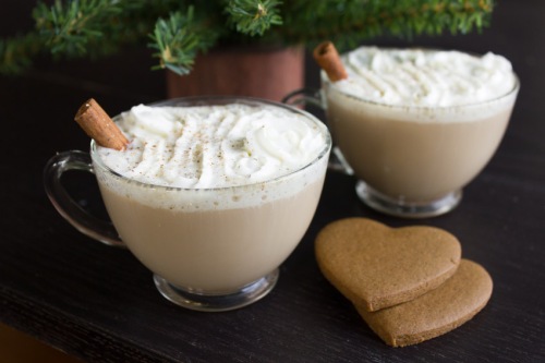 Gingerbread lattes